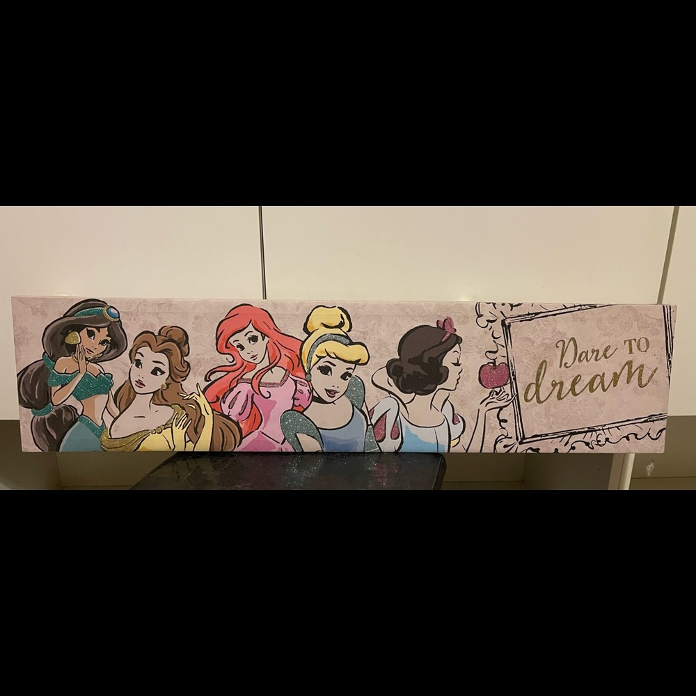Disney princess canvas
